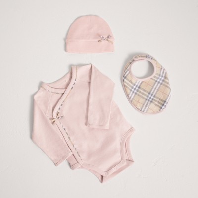 baby burberry tracksuit