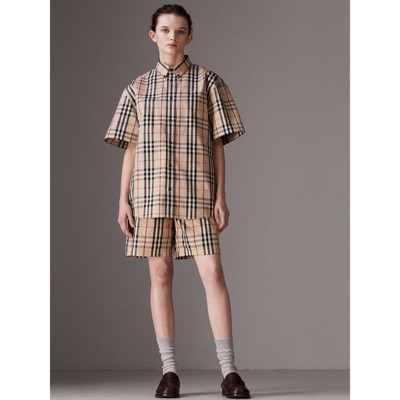 burberry gosha flannel