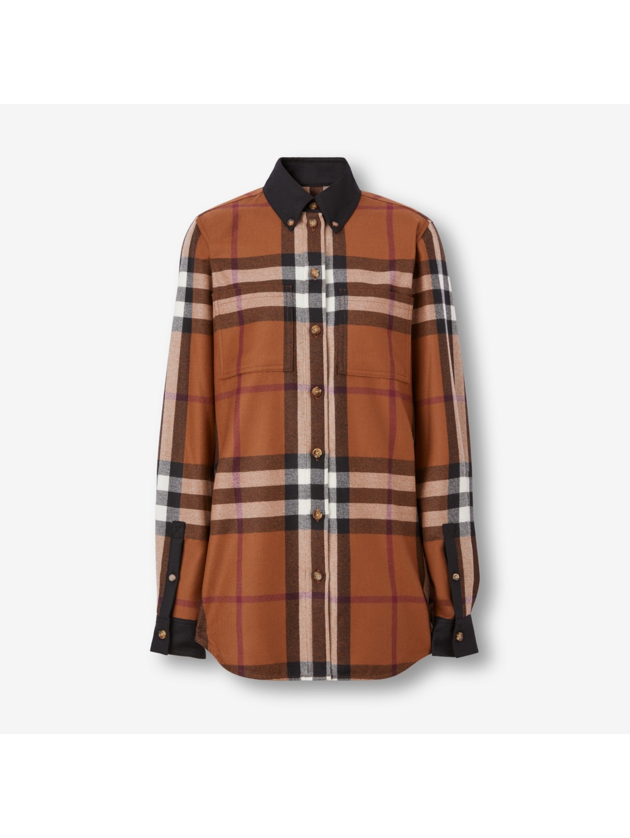 camisetas mujer en seda algodón | Burberry® oficial