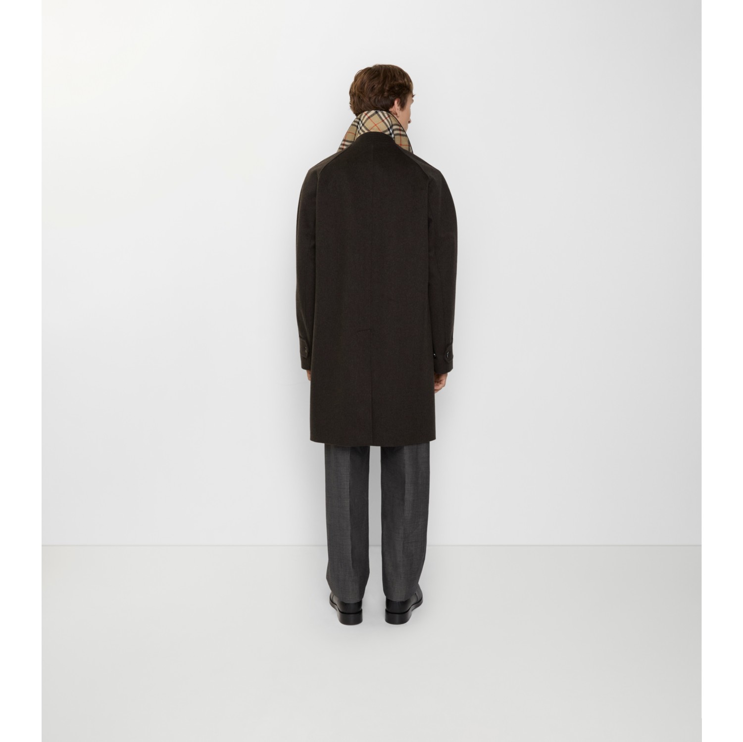 Mid-length Cashmere Car Coat