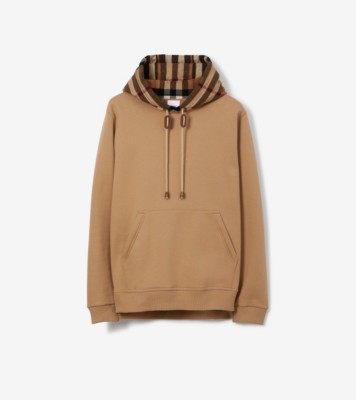 Burberry plaid hot sale hoodie