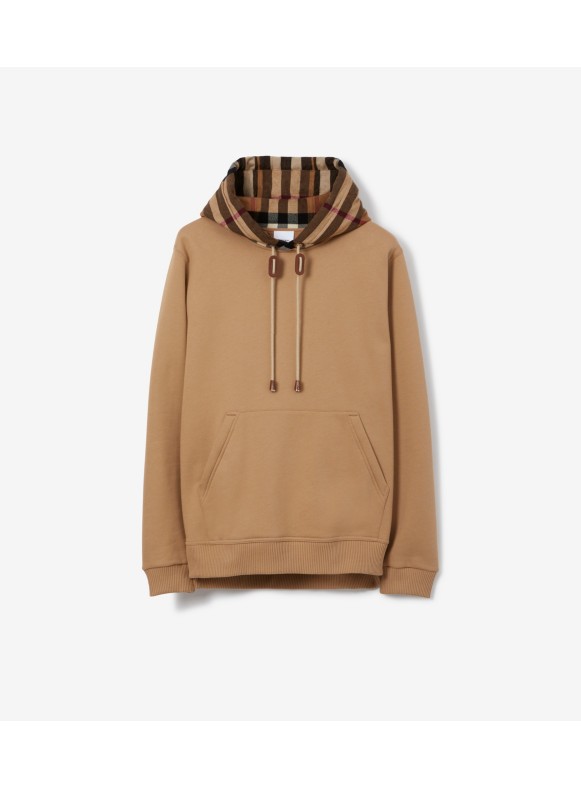 TB Monogram Jacquard Fleece Jacket in Beige - Burberry