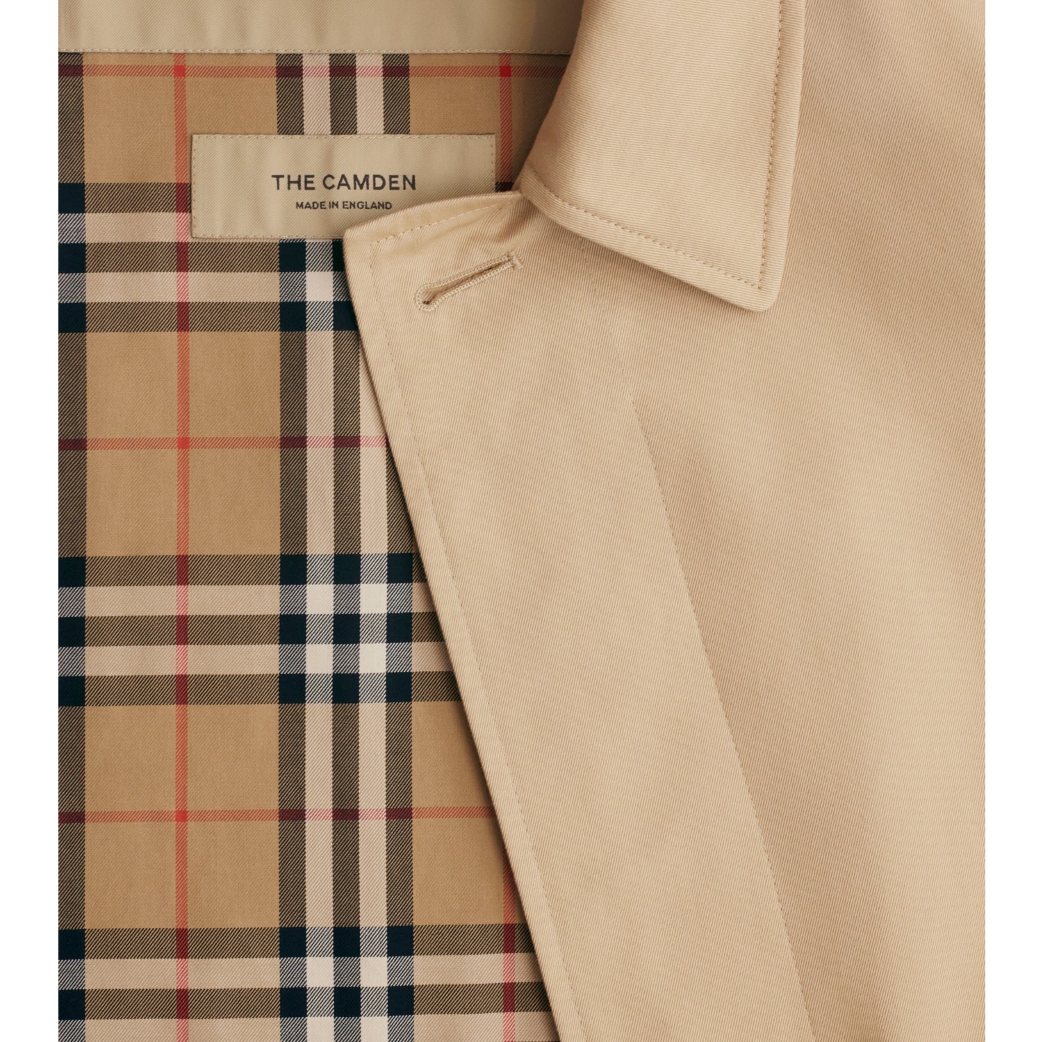 Long Camden Heritage Car Coat