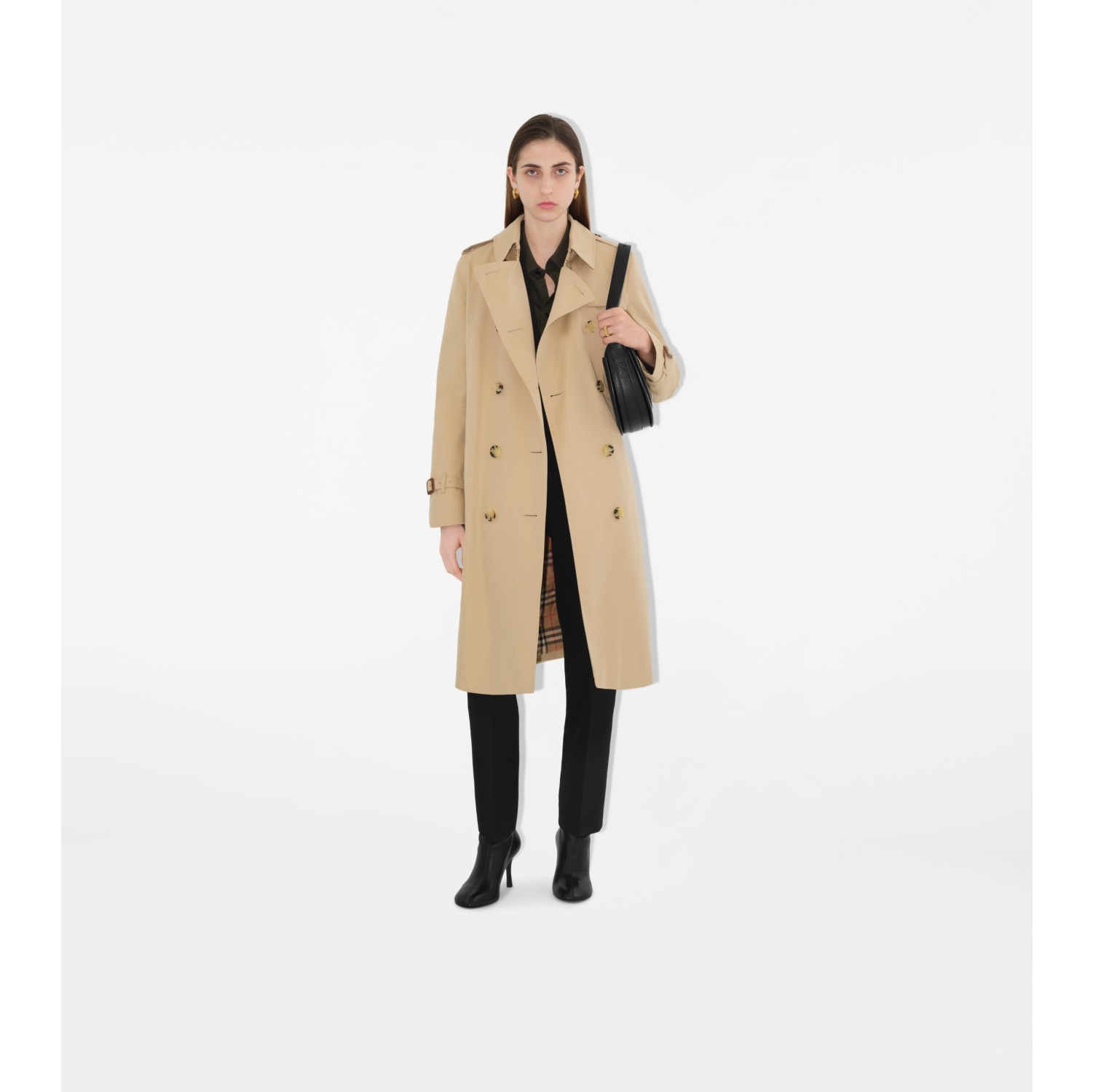 Kensington burberry coat on sale