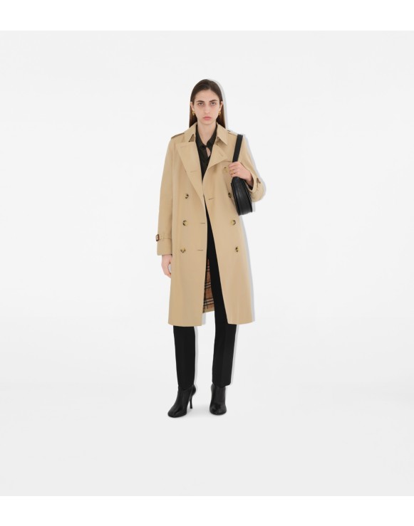 Burberry trench mujer hotsell