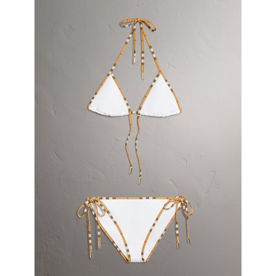 burberry bikini sizing