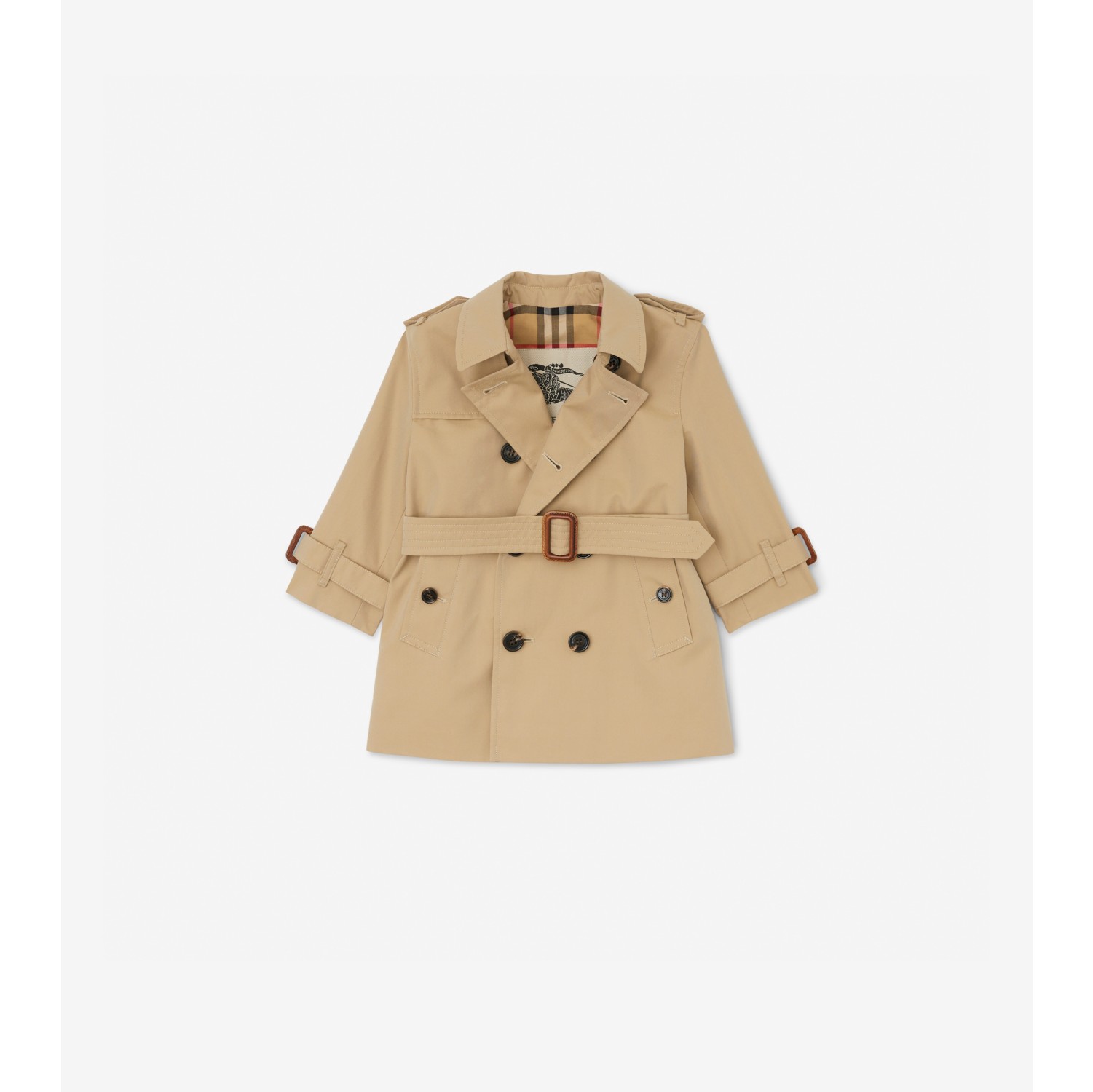 Toddler burberry on sale coat