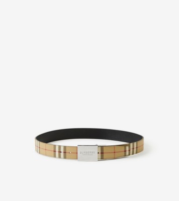 Burberry belt store mens yellow