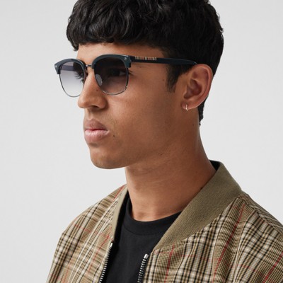 burberry circle sunglasses