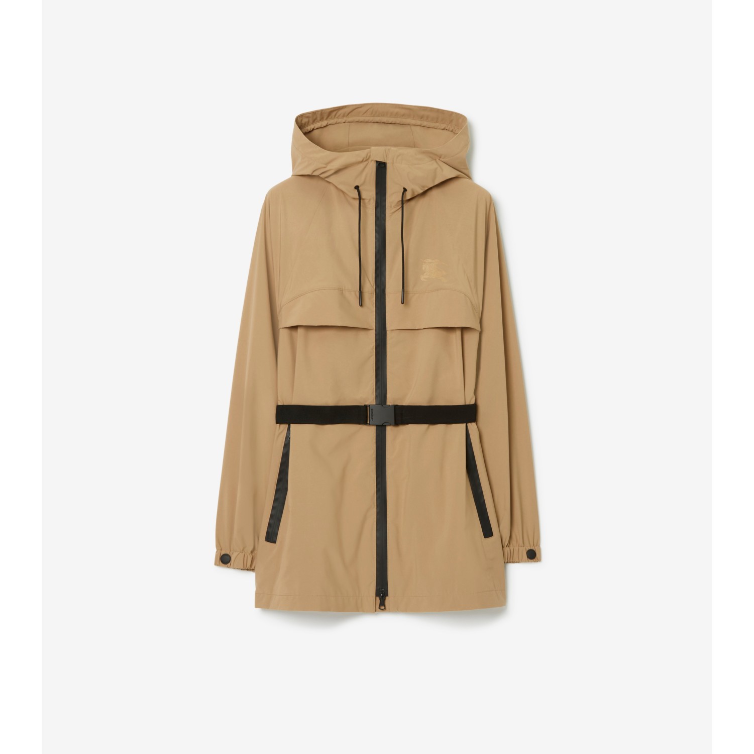 Burberry store hooded parka