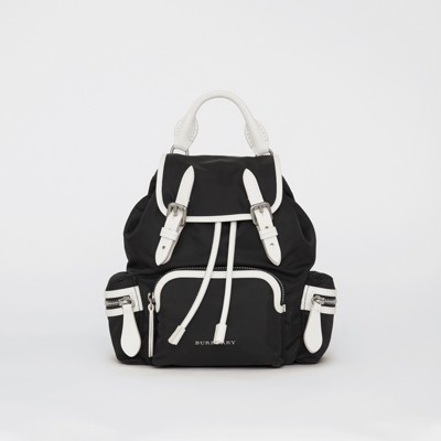 burberry rucksack small
