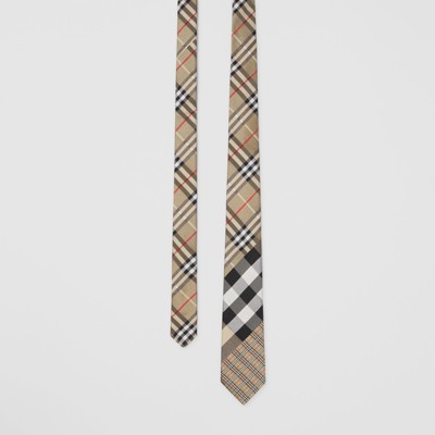 vintage burberry tie