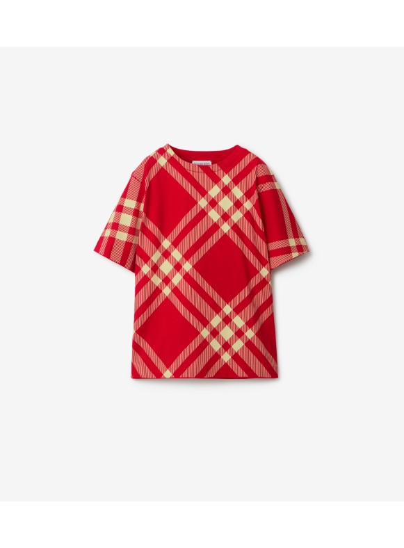 Burberry t store shirt kids red