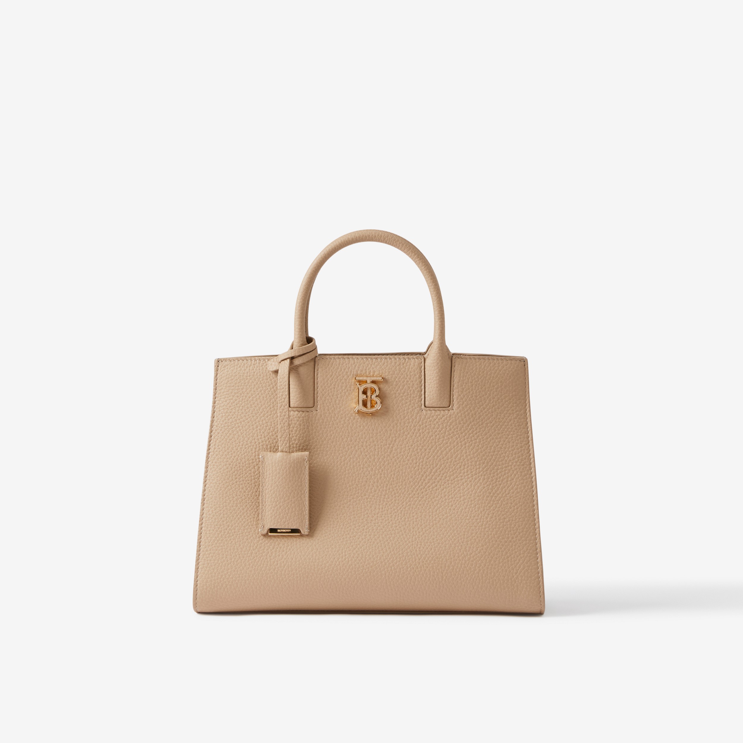 Mini Frances Bag in Oat Beige - Women | Burberry® Official - 1