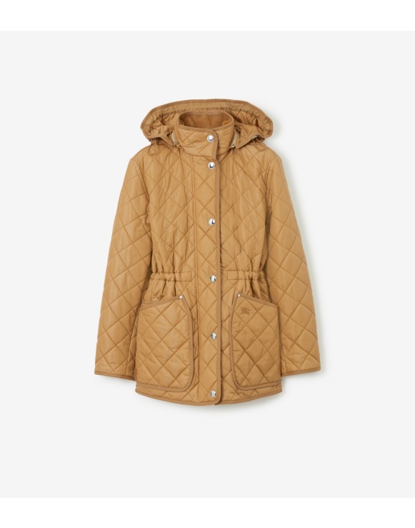 ウィメンズ デザイナーキルティングジャケット | Burberry® 公式サイト