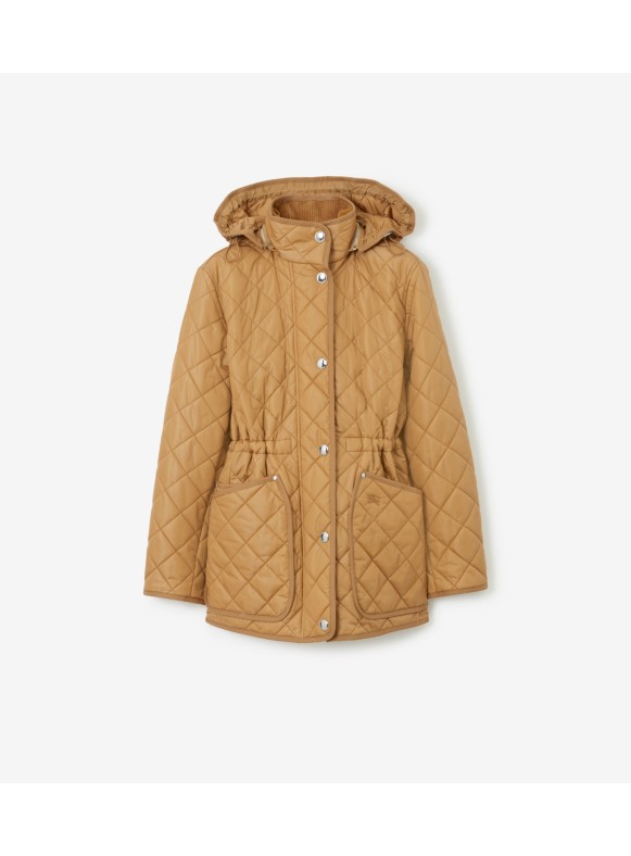 ウィメンズ デザイナーキルティングジャケット | Burberry® 公式サイト