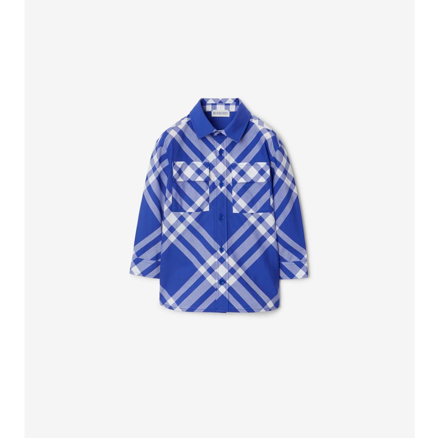 Burberry blue check online