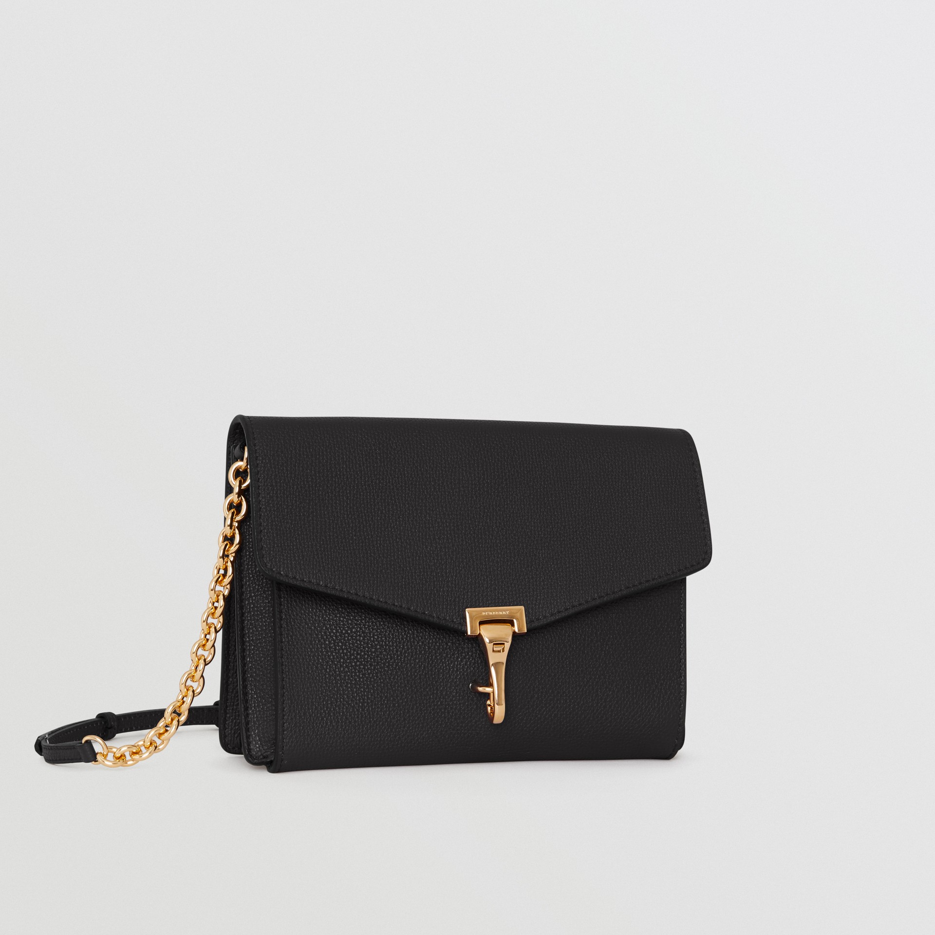 Small Leather Crossbody Bag In Black Women Burberry United Kingdom Small Leather Crossbody Bag In Black Women Burberry United Kingdom Gallery Image 6