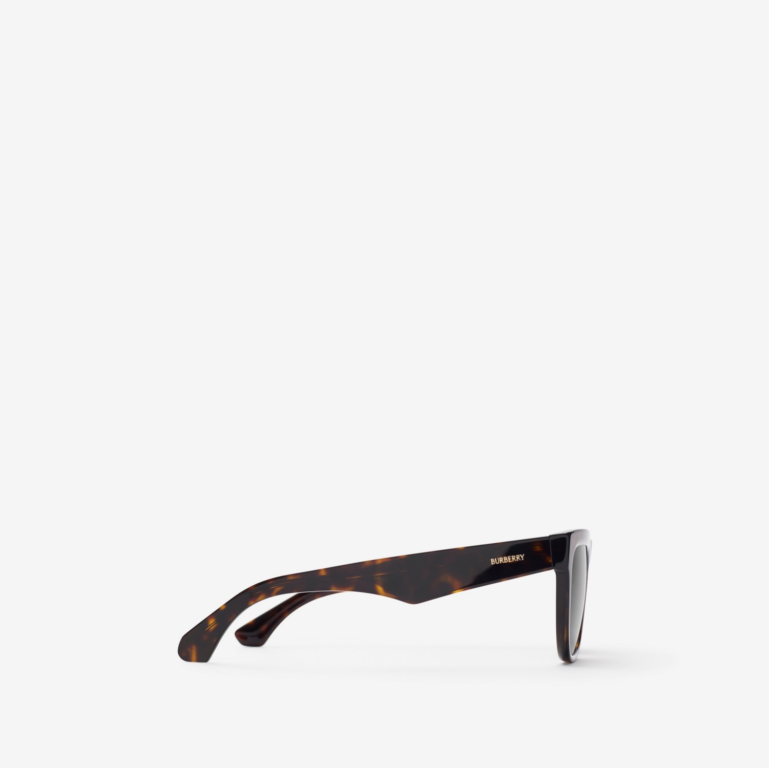 スクエアフレーム サングラス (ダークハバナ) | Burberry®公式サイト スクエアフレーム サングラス (ダークハバナ) | Burberry®公式サイト