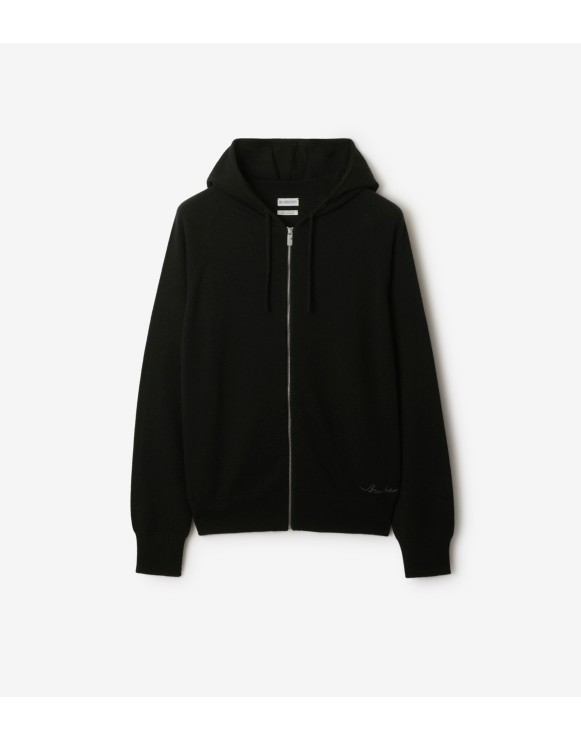 Cashmere Zip Hoodie