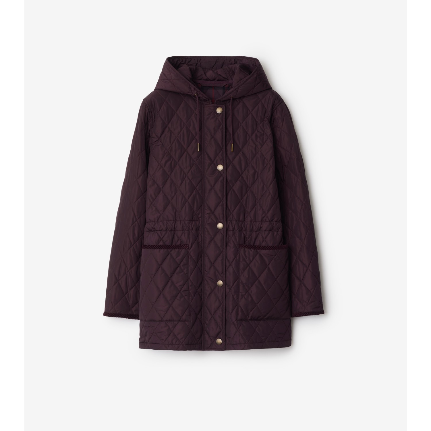 Quilted Nylon Parka
