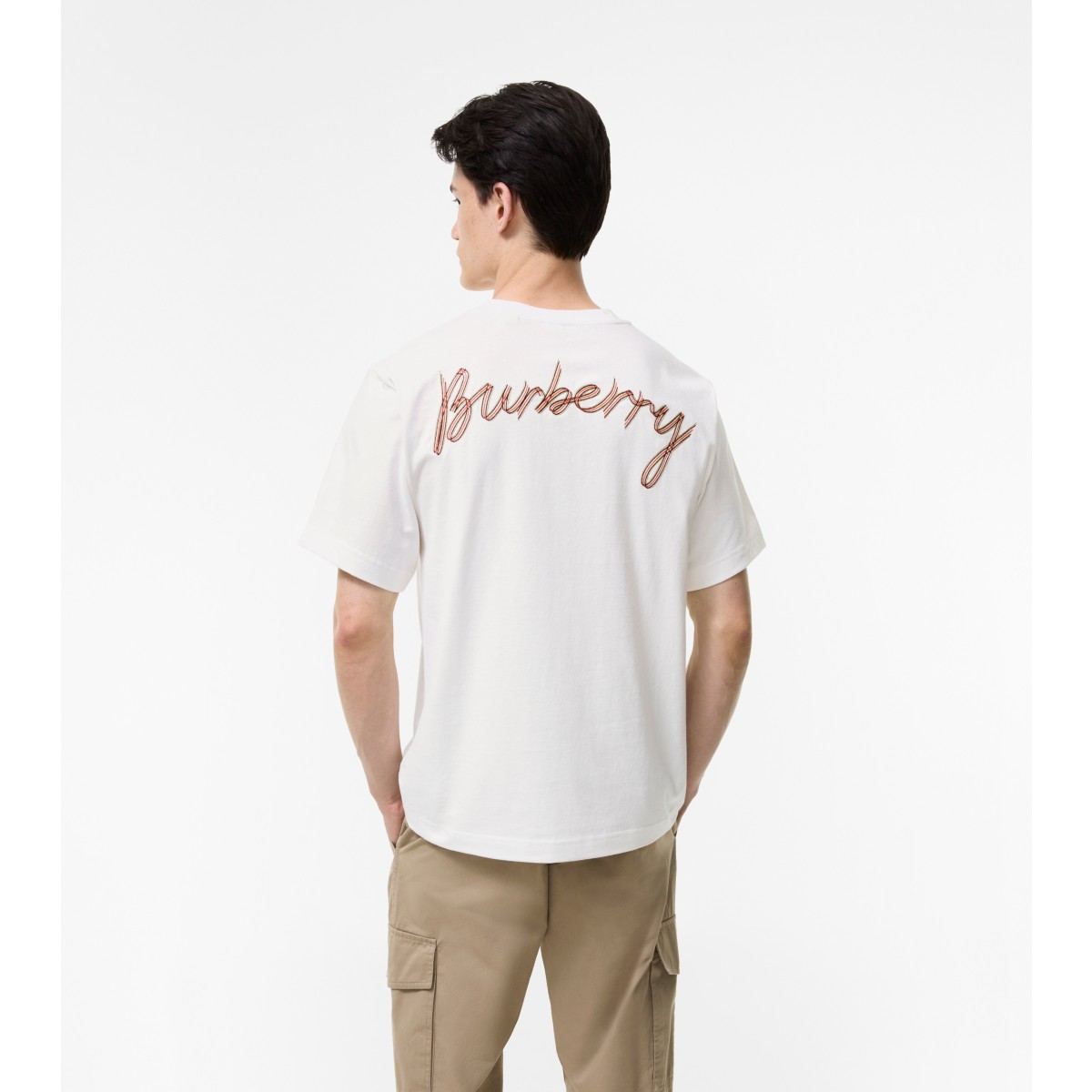  Check Logo T-shirt