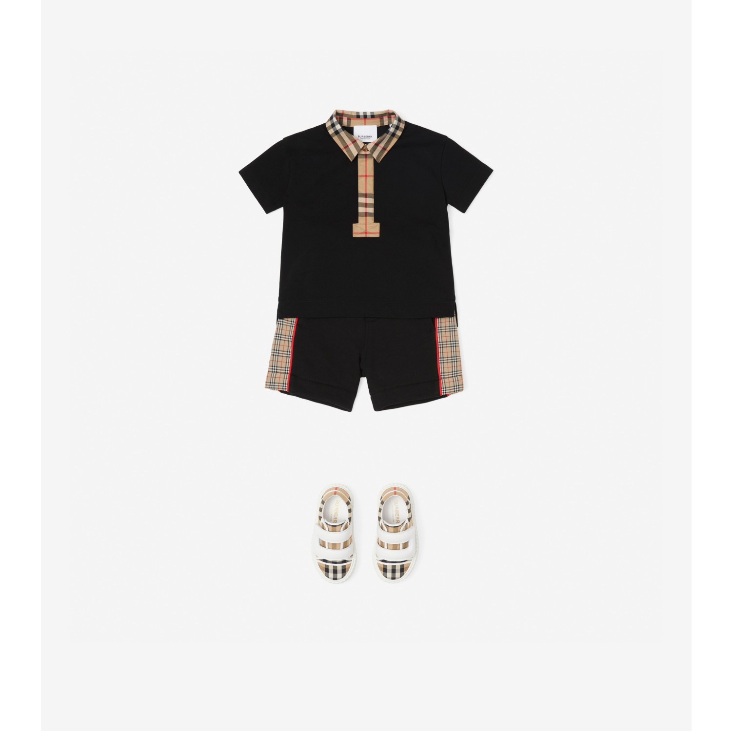 Burberry polo deals kids 2013