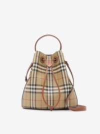 Small TB Bucket Bag in colour Archive Beige