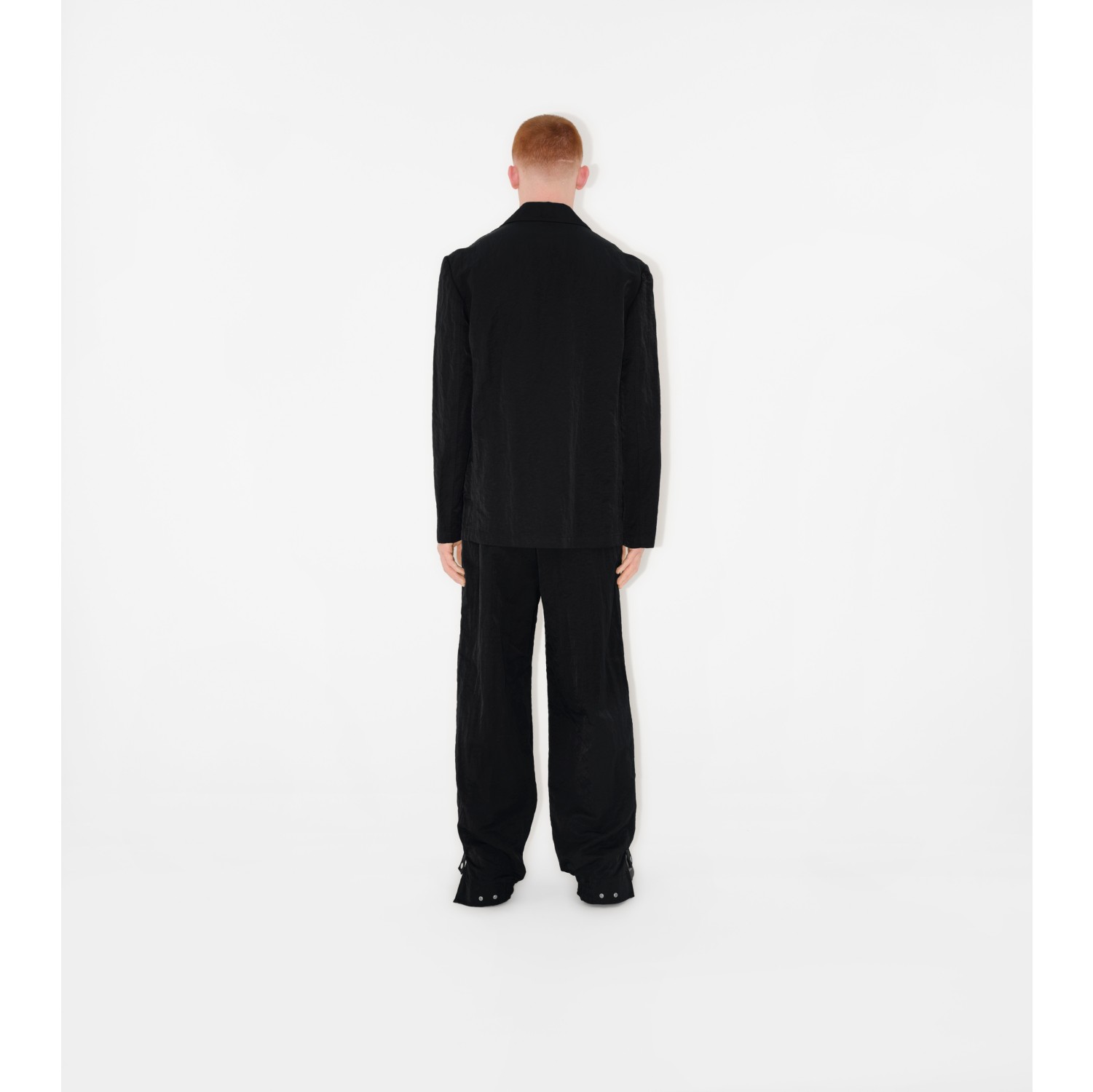 Nylon Tailored Jacket