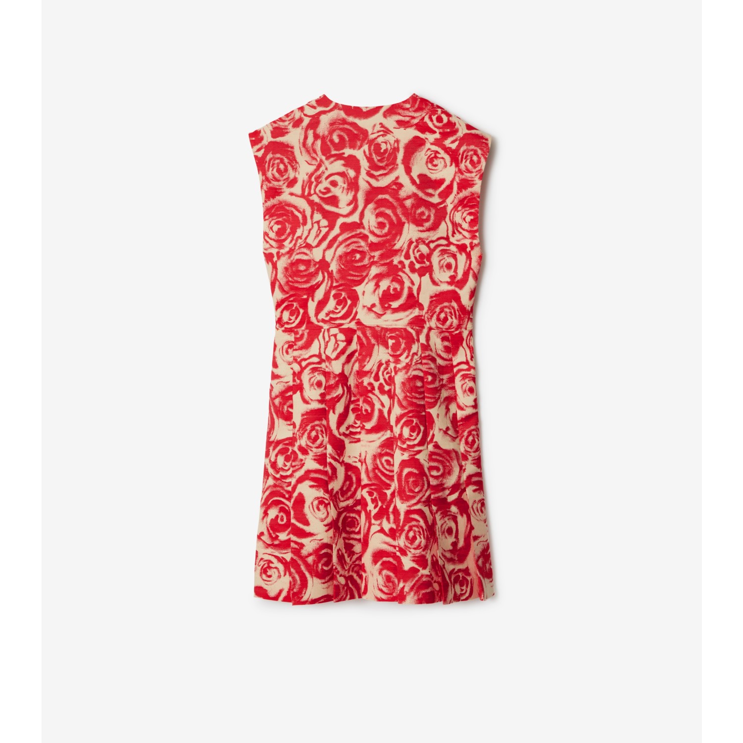 Rose Cotton Blend Dress in Pillar/sherbet Women, Silk, Technical