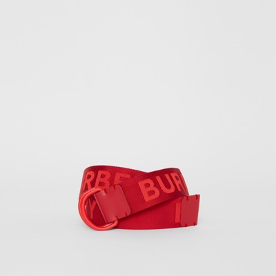 burberry belt red