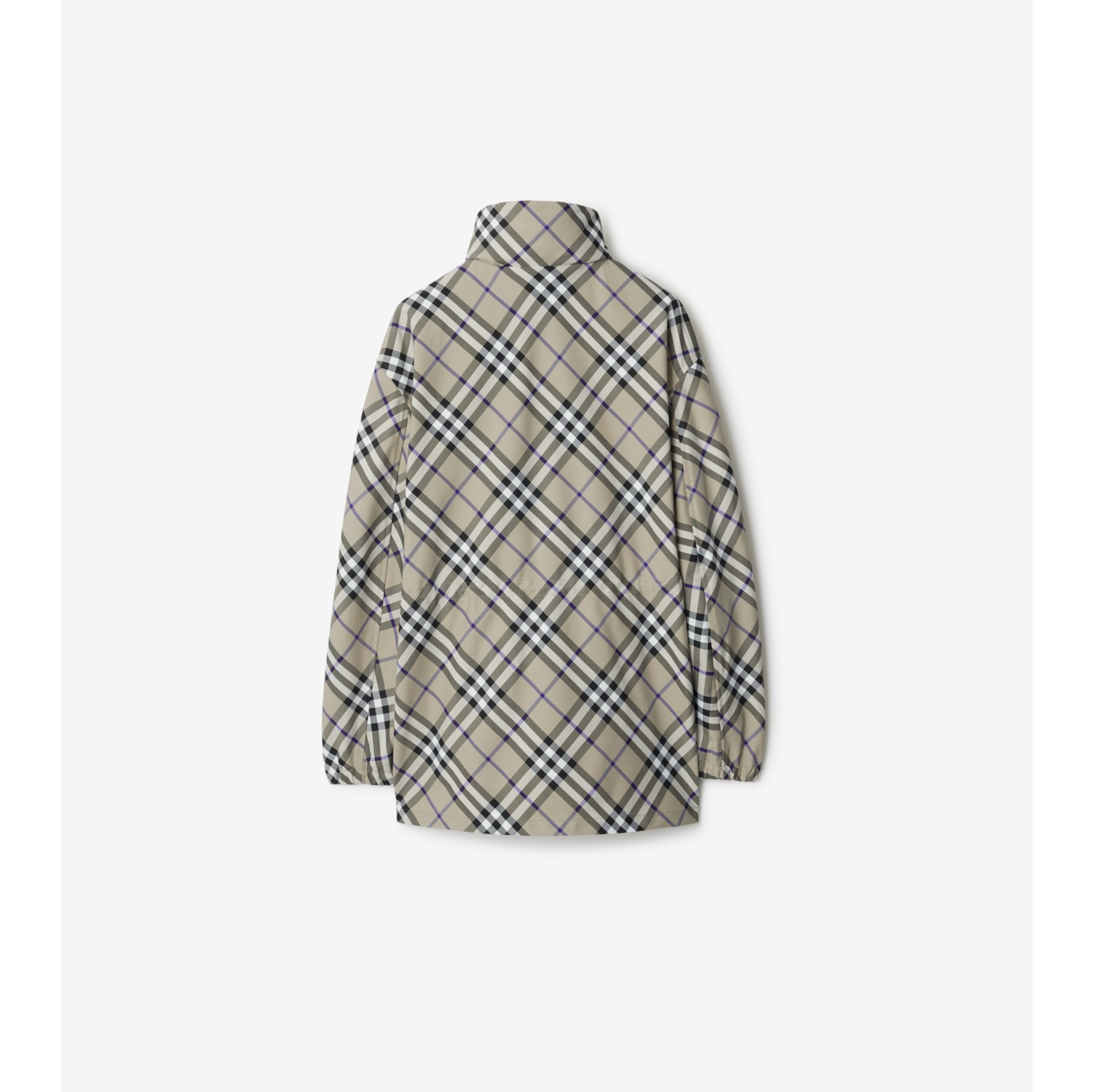 Burberry checkered jacket online