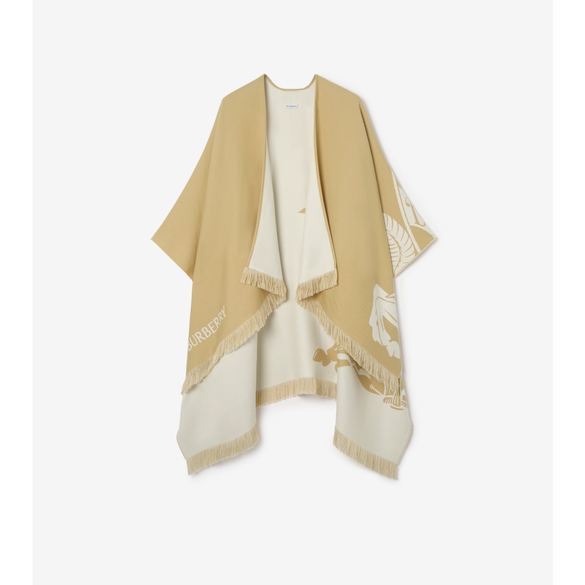  EKD Wool Silk Cashmere Cape