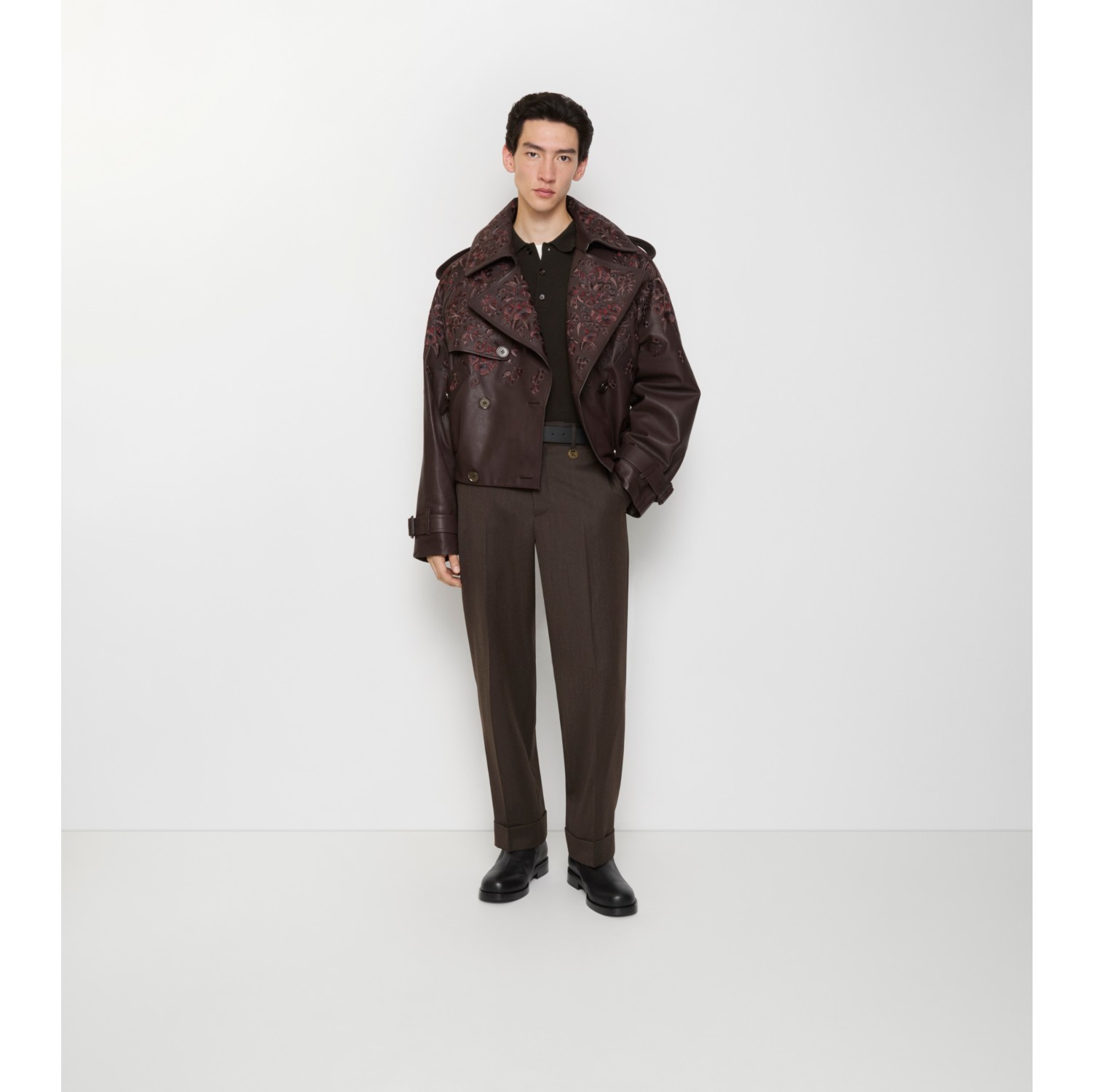 Wool Tailored Trousers