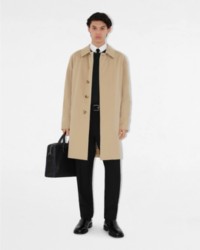 Model wearing Mid-Length Camden Trench Coat