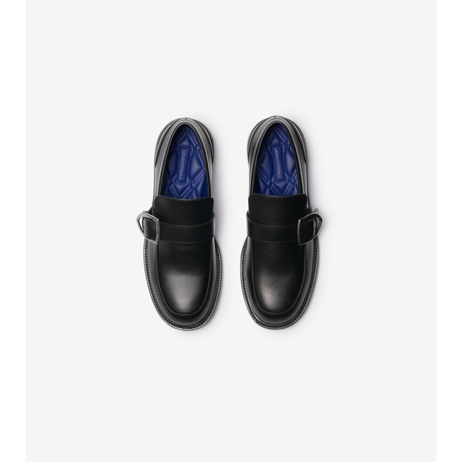 Leather Cobble Loafers