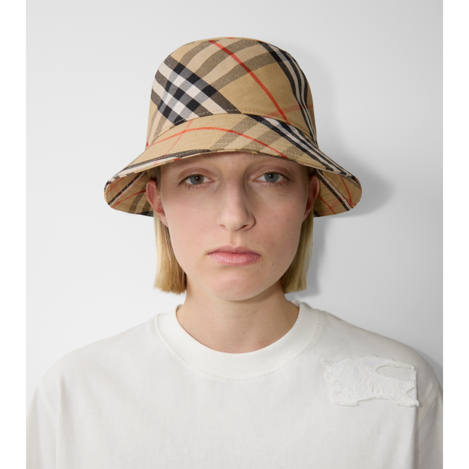 Check Knight Bucket Hat - thumbnail 2