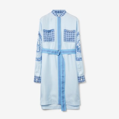 Burberry Monuments Pr In Foxglove Blue