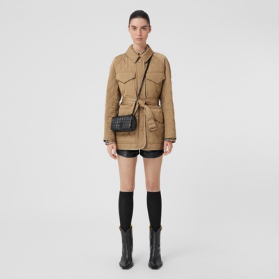 burberry field coat