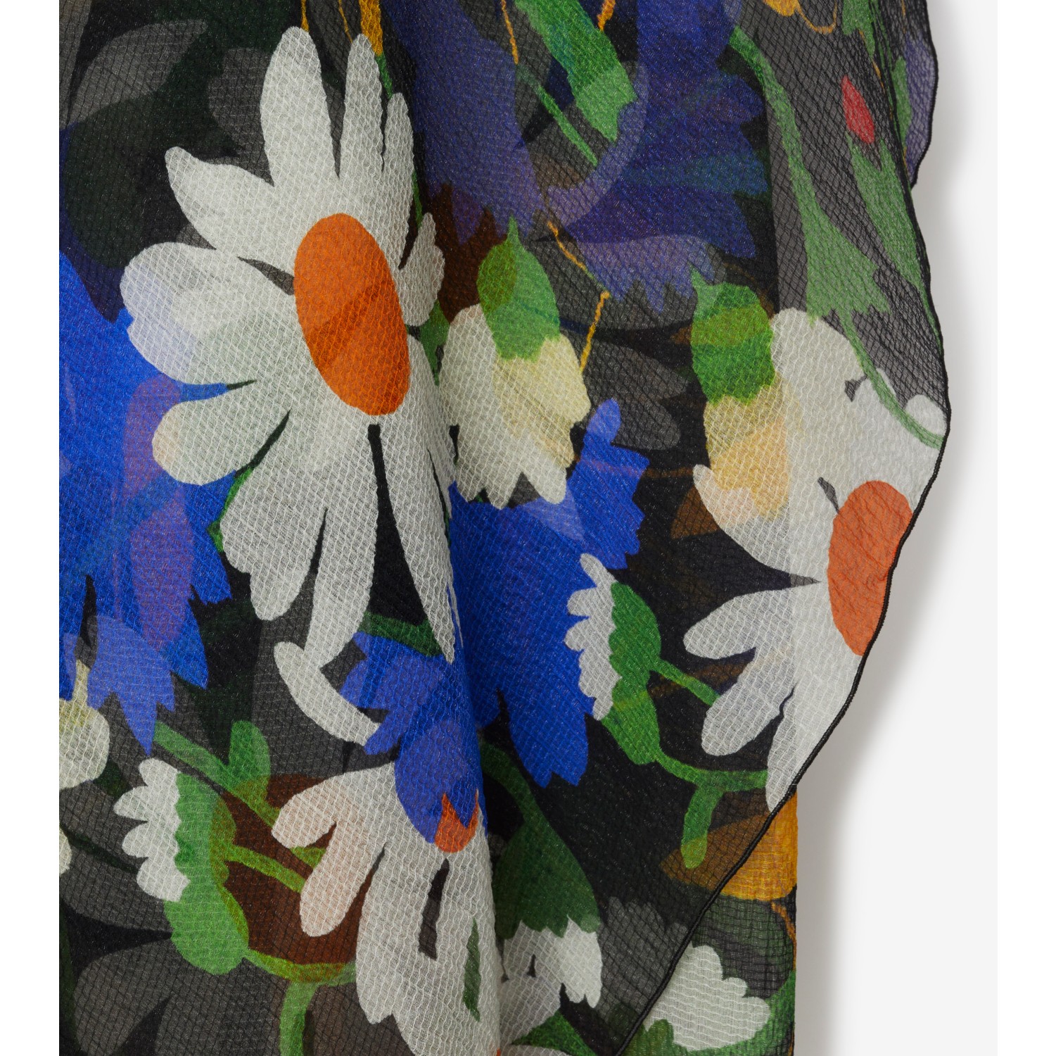 Daisy Garden Silk Blend Dress