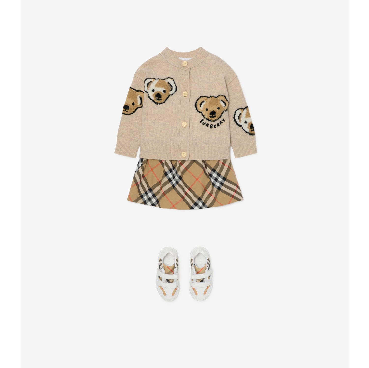 Thomas Bear Wool Cardigan