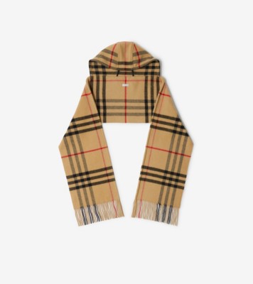 Burberry, Accessories, Burberry Check Cashmere Wrap Scarf Large 83 X 28  New