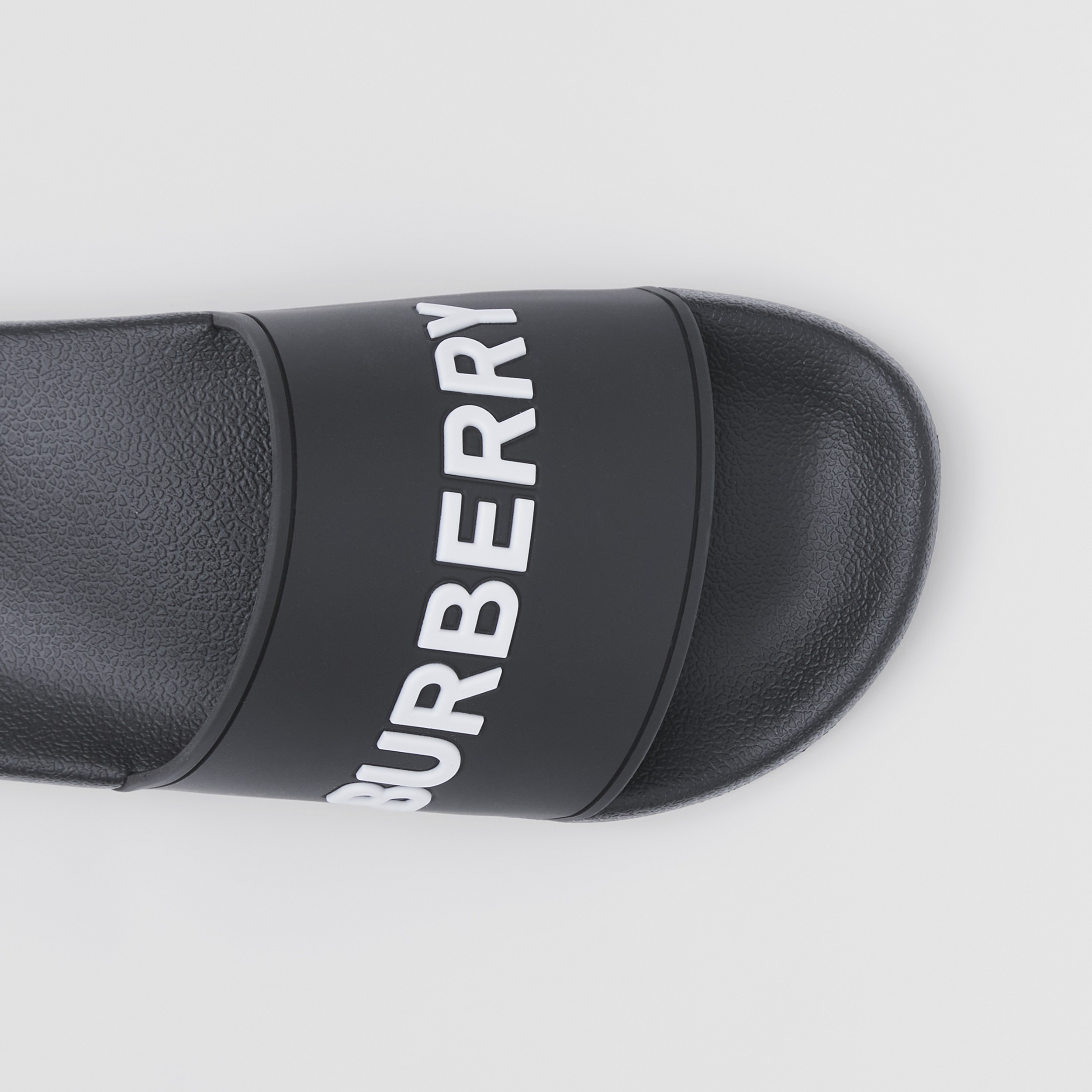 Slides mit Burberry-Logo (Schwarz/optic-weiß) - Damen | Burberry® - 2
