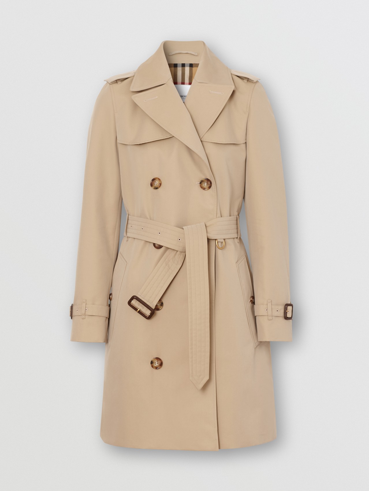 Trench coat Islington corto (Miel)