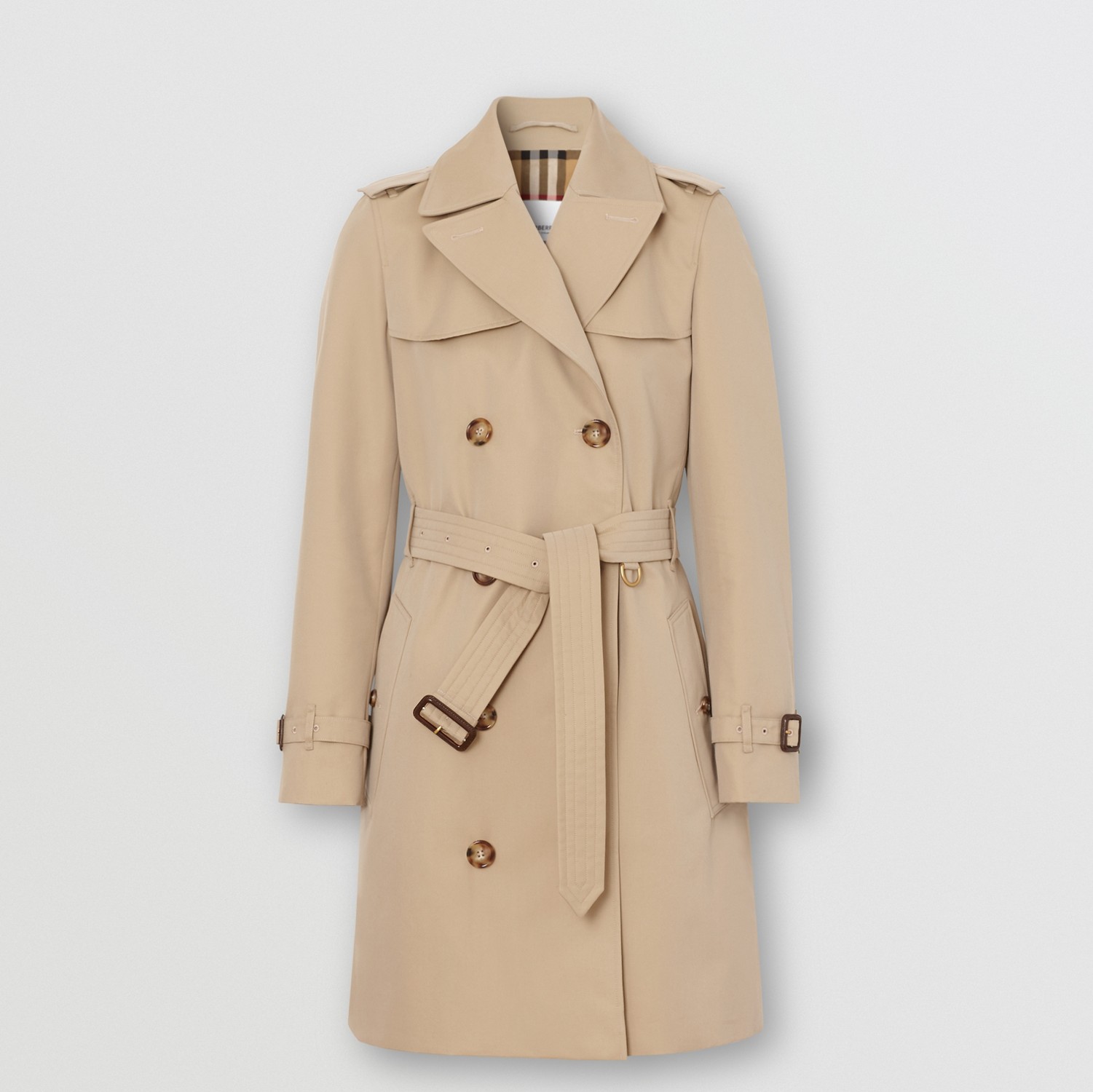 ショート イズリントン トレンチコート (ハニー Beige ショート イズリントン トレンチコート (ハニー Beige