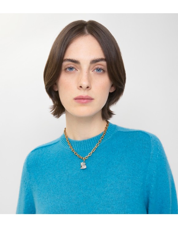 Collier chaîne Charm