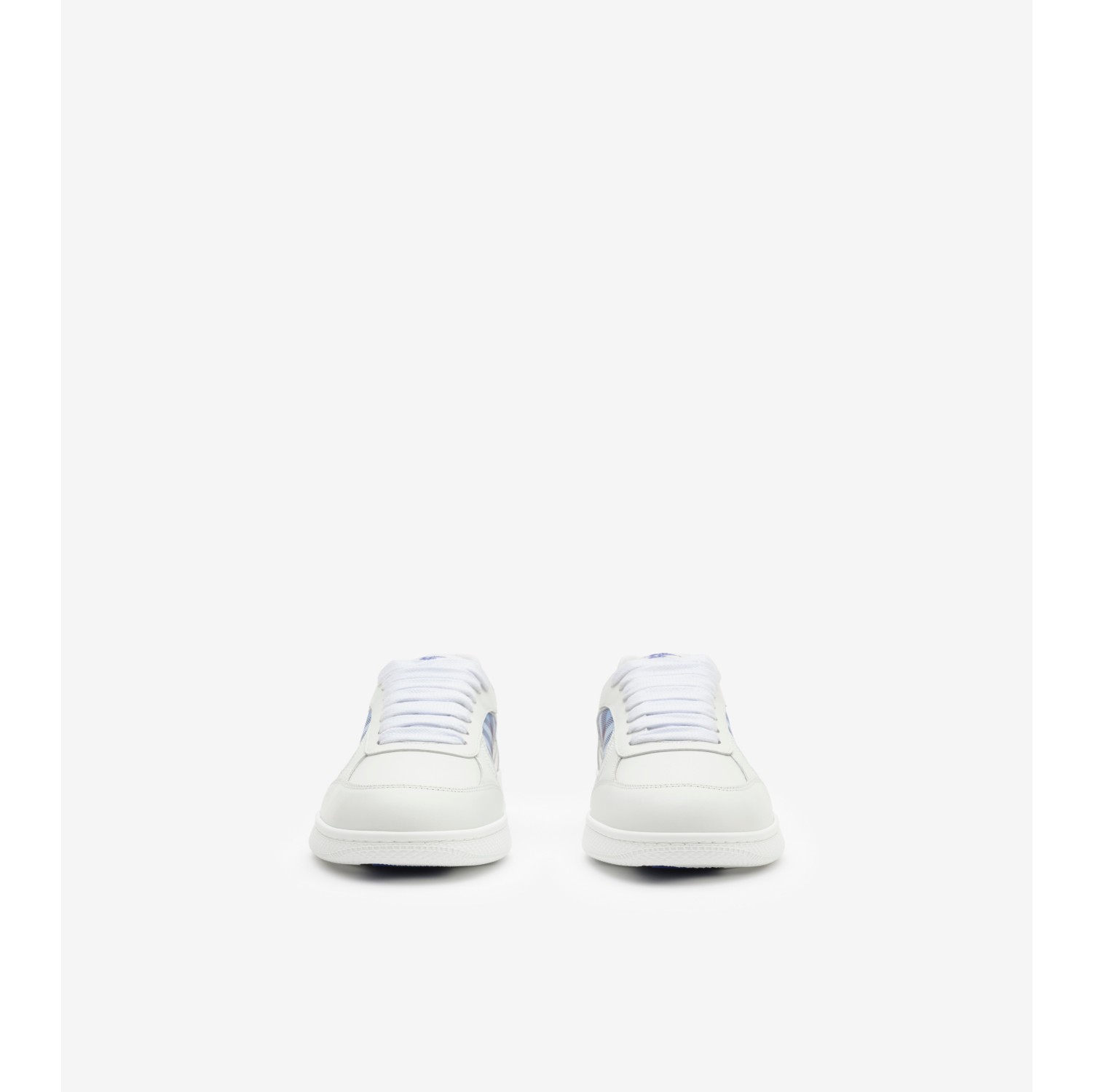 Sneaker Terrace in pelle e Check​