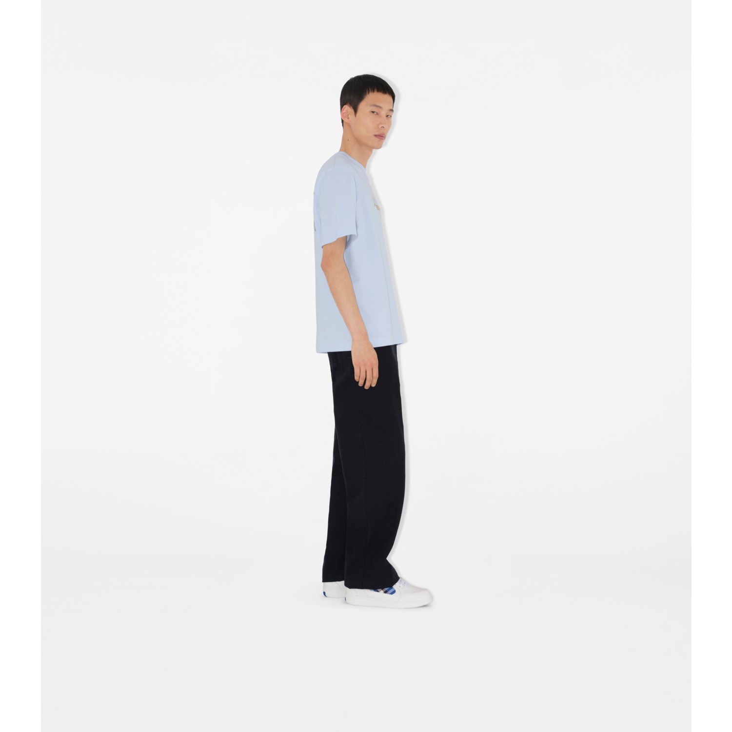 Check EKD Cotton T-shirt