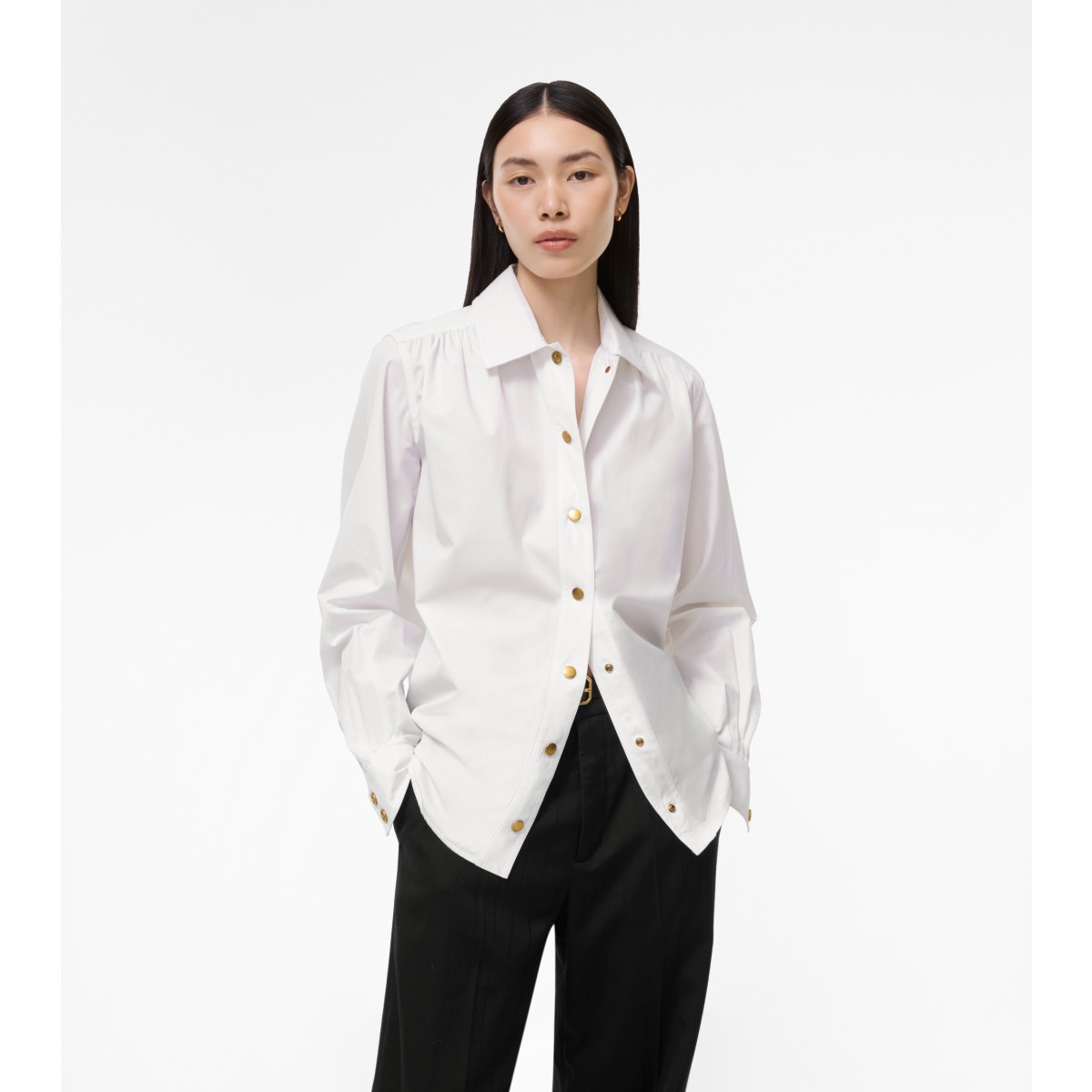  Poplin Blouse