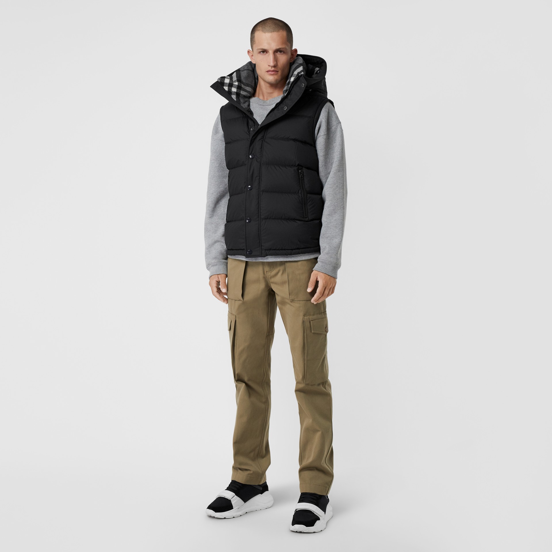 technical cargo trousers